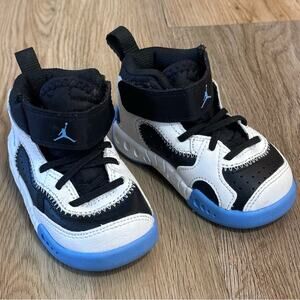 Jordan Pro Toddler Baby Blue Sneaker Shoe 5C